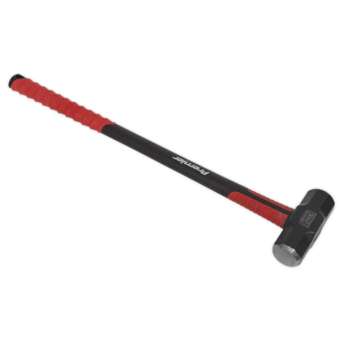 Sealey Premier Sledge Hammer 14lb Fibreglass Shaft - Image 2