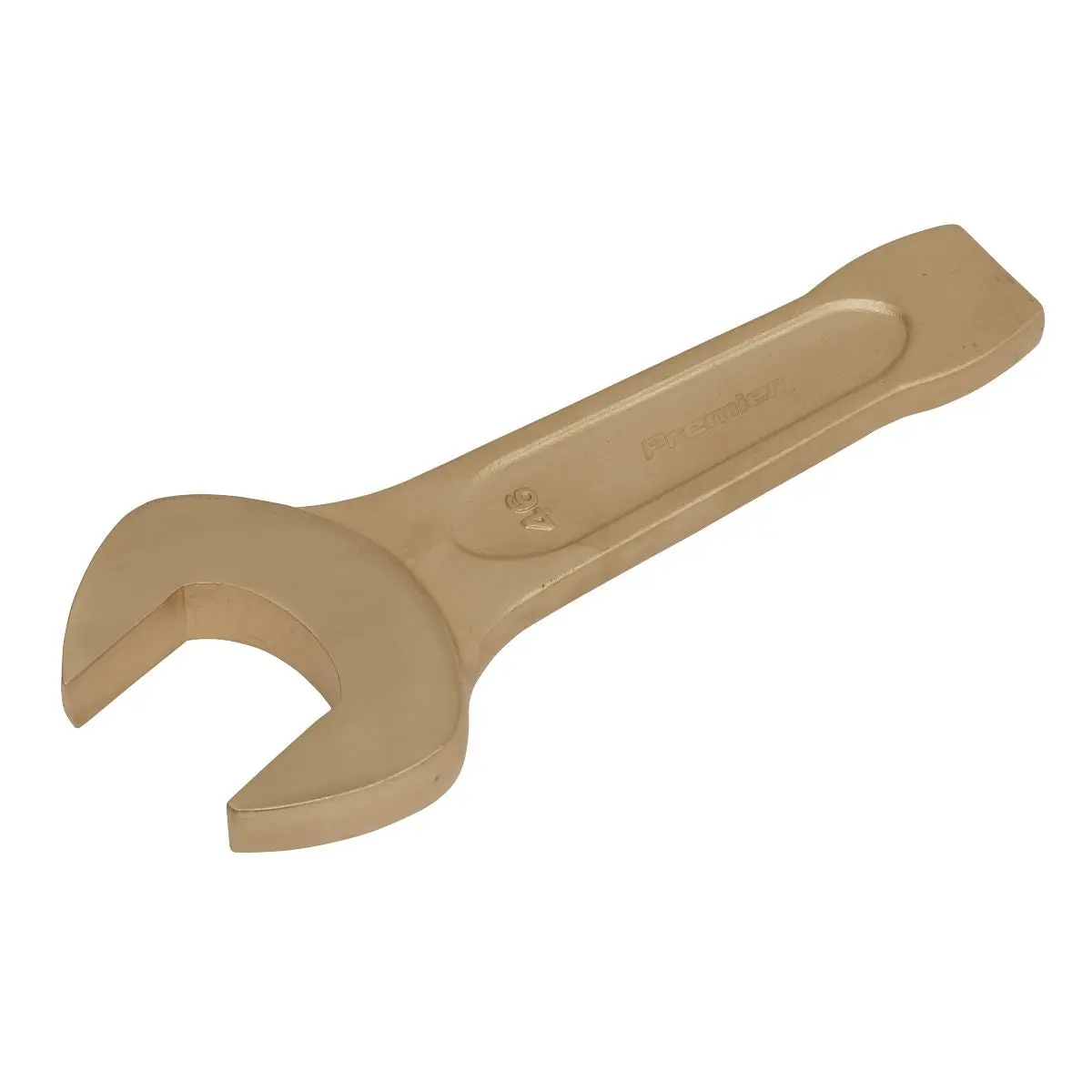 Sealey Premier Slogging Spanner Open-End 46mm - Non-Sparking