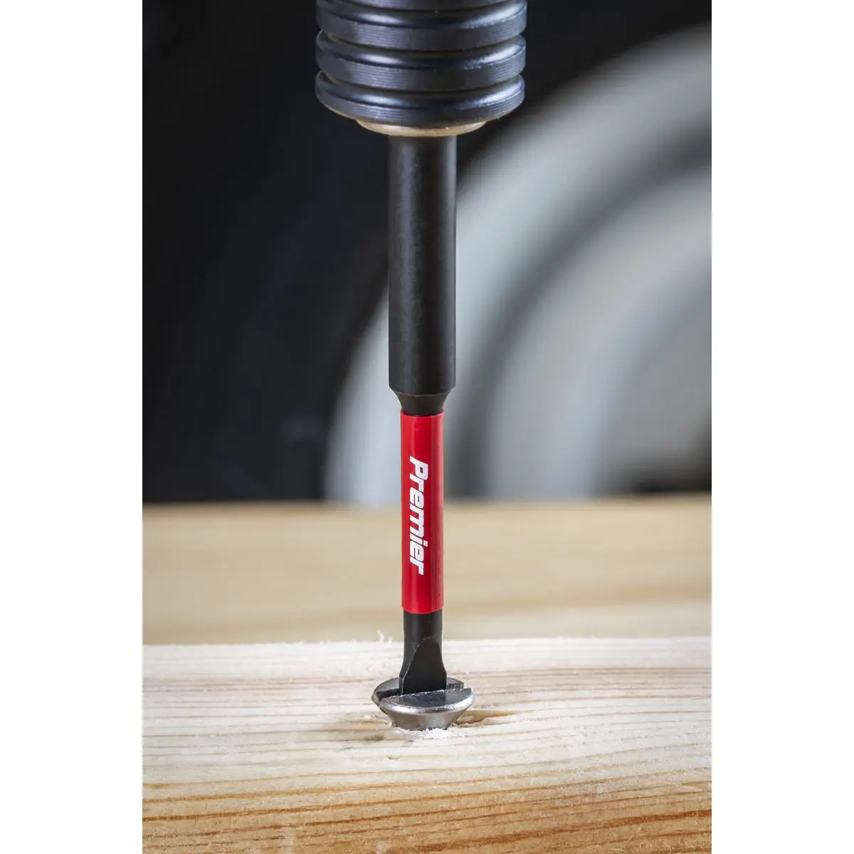 Sealey Premier Slotted 5.5mm Impact Power Tool Bits 75mm - 3pc - Image 5