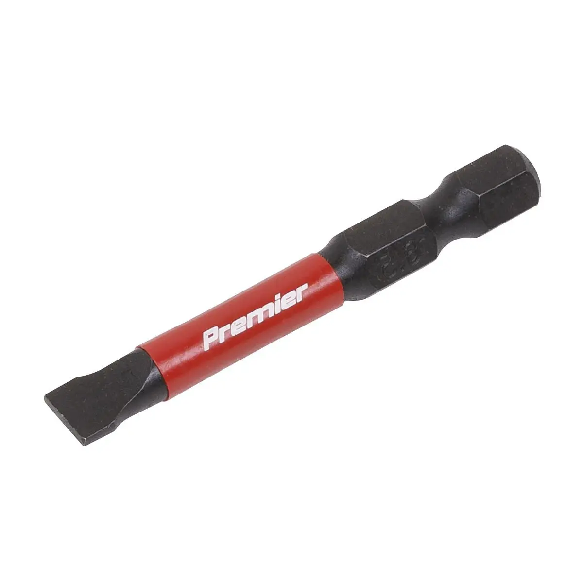 Sealey Premier Slotted 6.5mm Impact Power Tool Bits 50mm - 3pc - Image 5