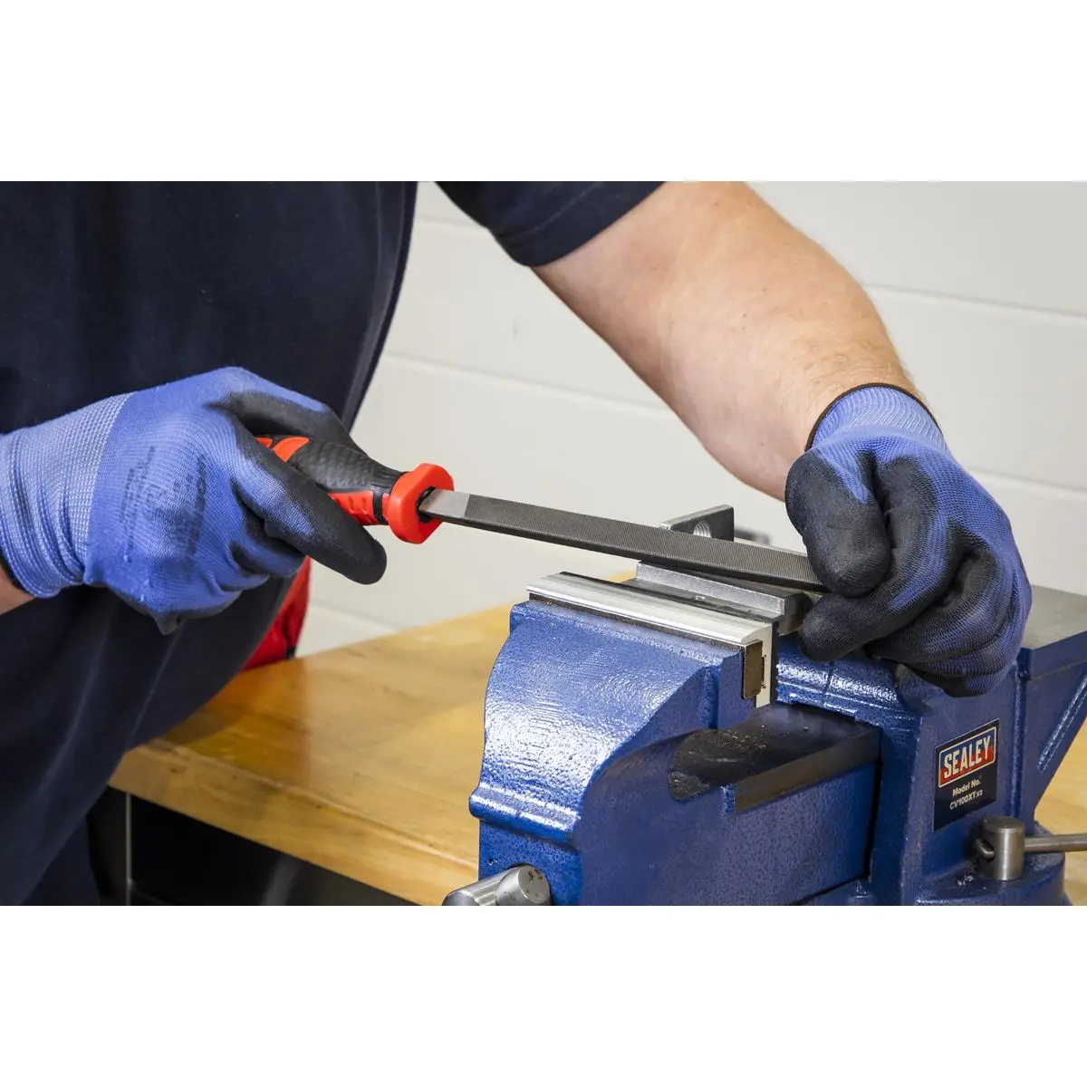 Sealey Premier Smooth Cut Engineer’s File Set 5pc 200mm - Image 6