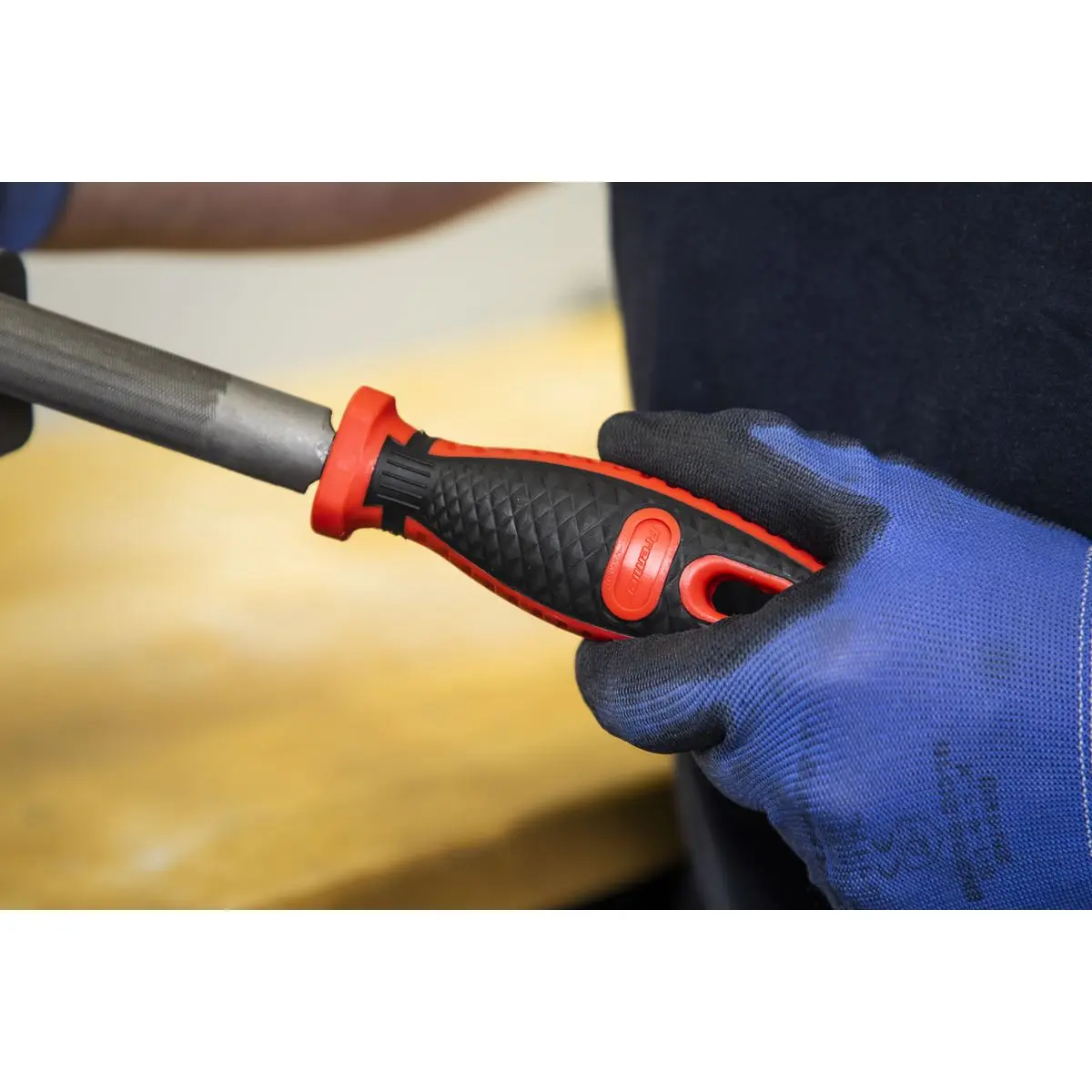 Sealey Premier Smooth Cut Half-Round Engineer's File 200mm - Image 3