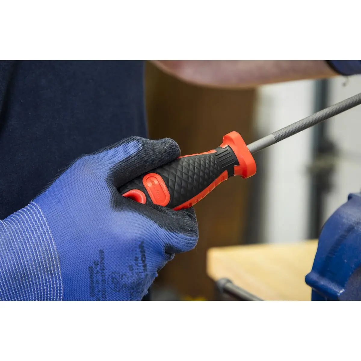 Sealey Premier Smooth Cut Round Engineer's File 200mm - Image 2