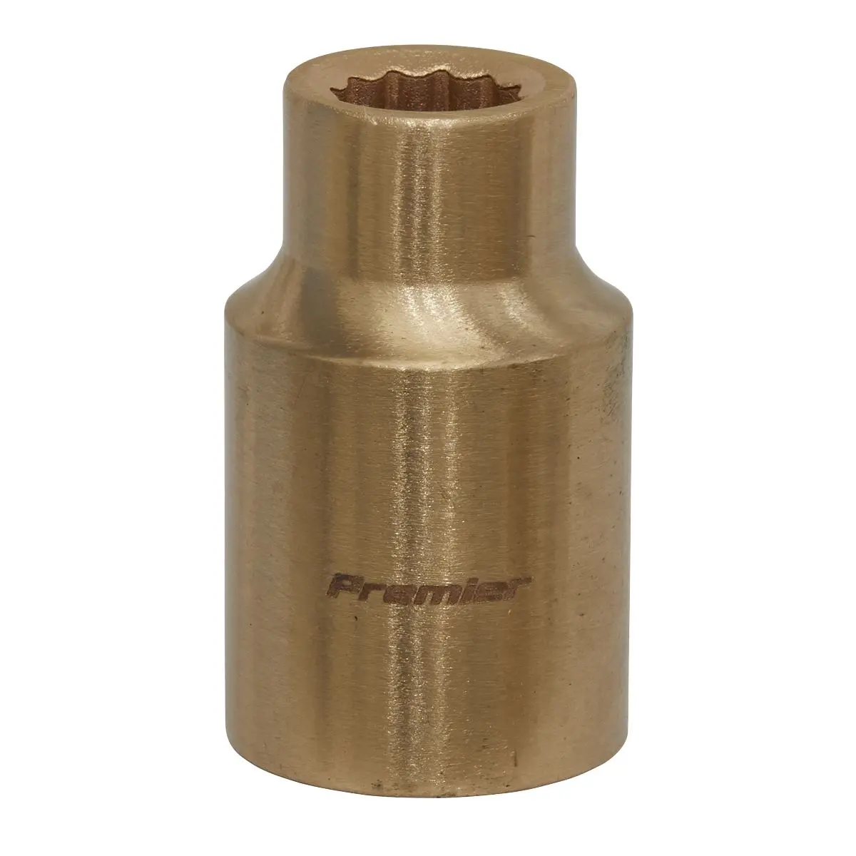 Sealey Premier Socket 10mm 1/2"Sq Drive - Non-Sparking WallDrive®