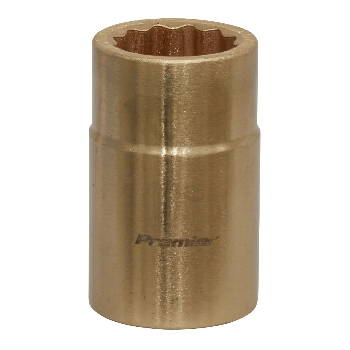 Sealey Premier Socket 16mm 1/2"Sq Drive - Non-Sparking WallDrive®