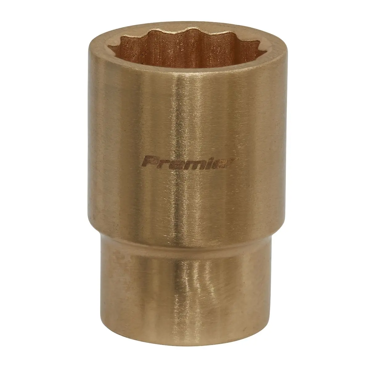 Sealey Premier Socket 21mm 1/2"Sq Drive - Non-Sparking WallDrive®