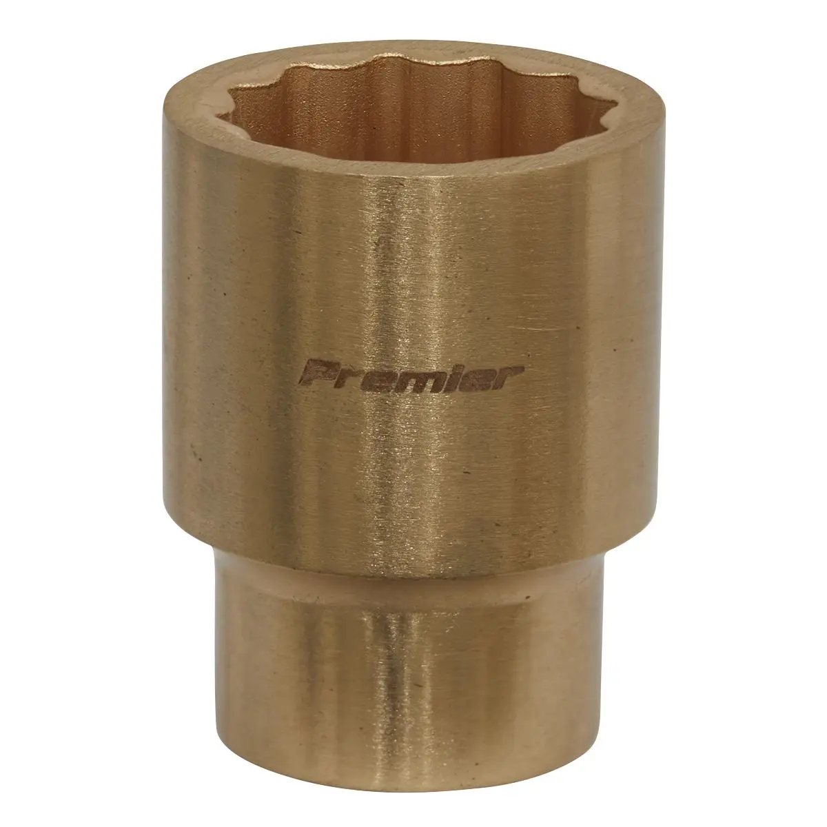 Sealey Premier Socket 23mm 1/2"Sq Drive - Non-Sparking WallDrive®