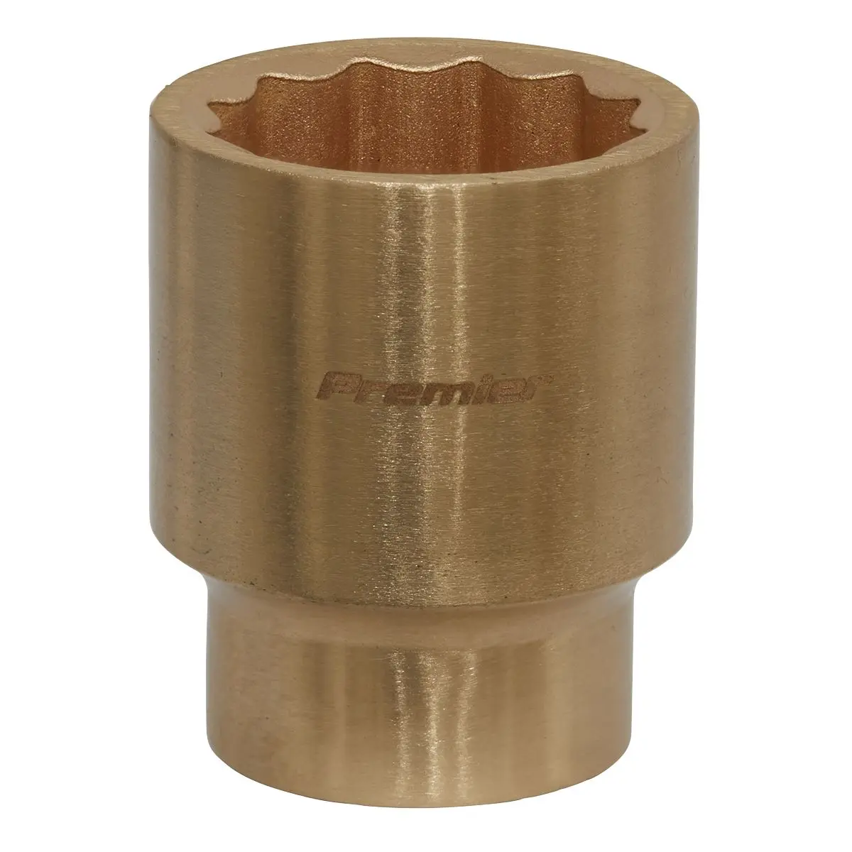 Sealey Premier Socket 27mm 1/2"Sq Drive - Non-Sparking WallDrive®