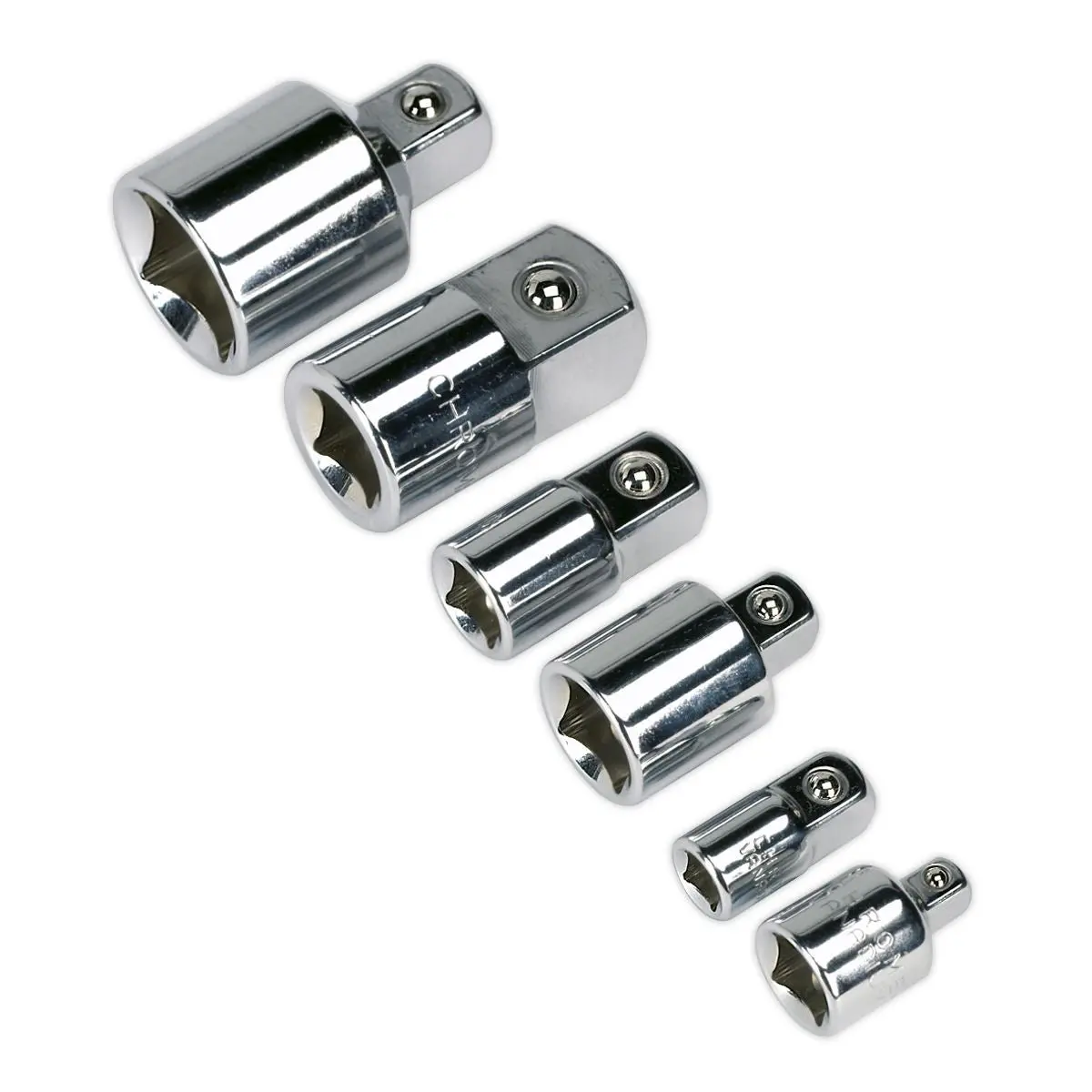 Sealey Premier Socket Adaptor Set 6pc - Image 3