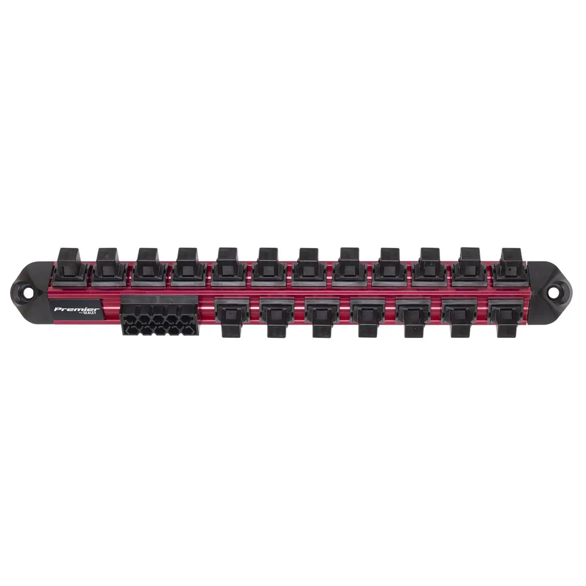 Sealey Premier Socket & Bit Retaining Rail 1/2"Sq Drive - Image 3