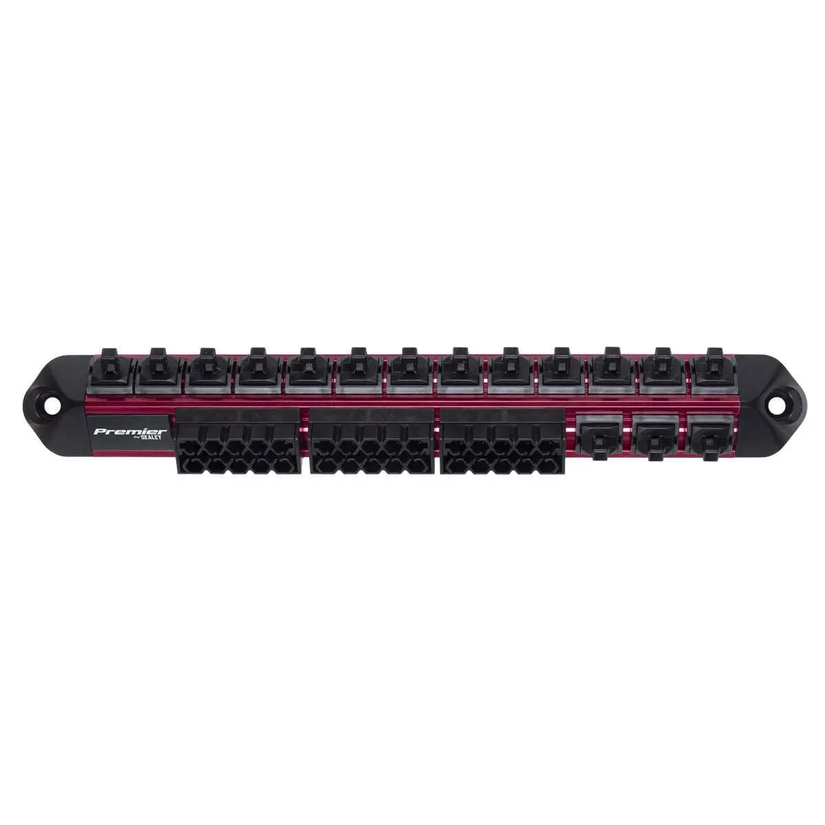 Sealey Premier Socket & Bit Retaining Rail 1/4"Sq Drive - Image 2