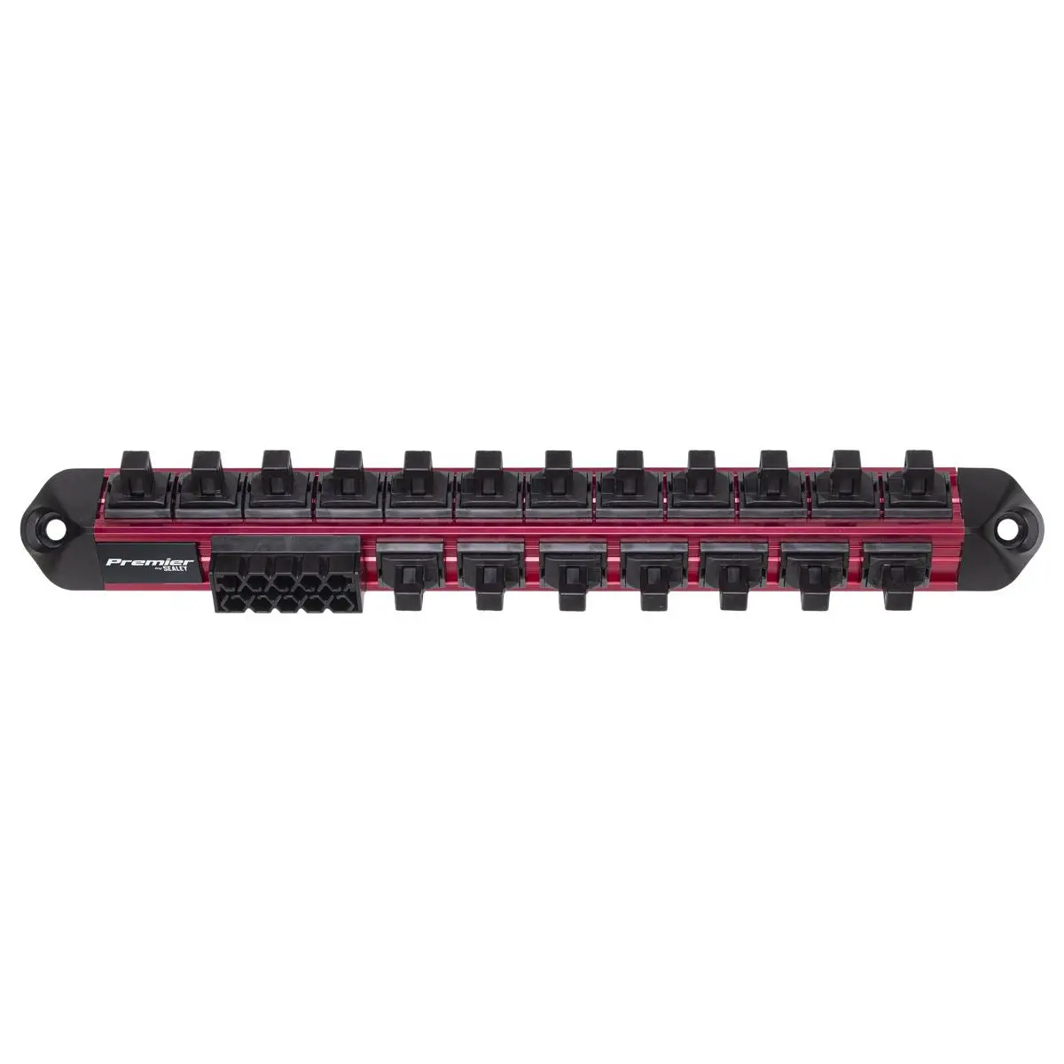 Sealey Premier Socket & Bit Retaining Rail 3/8"Sq Drive - Image 5