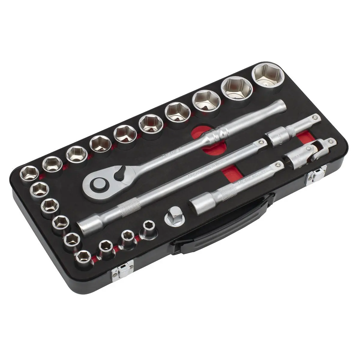 Sealey Premier Platinum Socket Set 1/2"Sq Drive 24pc - Premier Platinum - Image 5