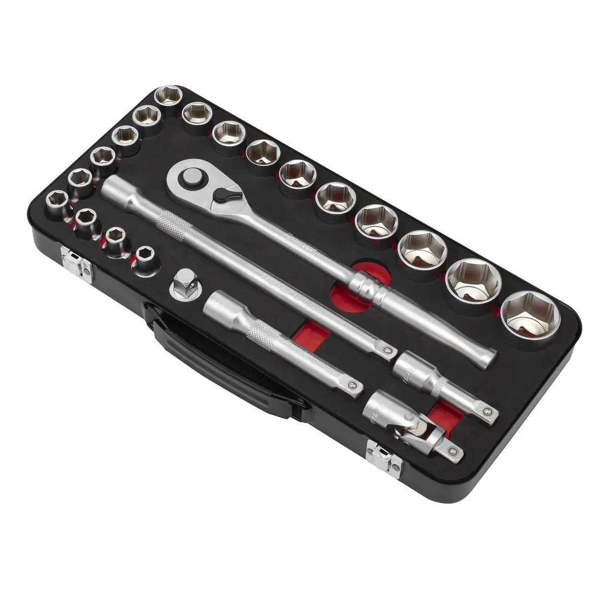 Sealey Premier Platinum Socket Set 1/2"Sq Drive 24pc - Premier Platinum - Image 6