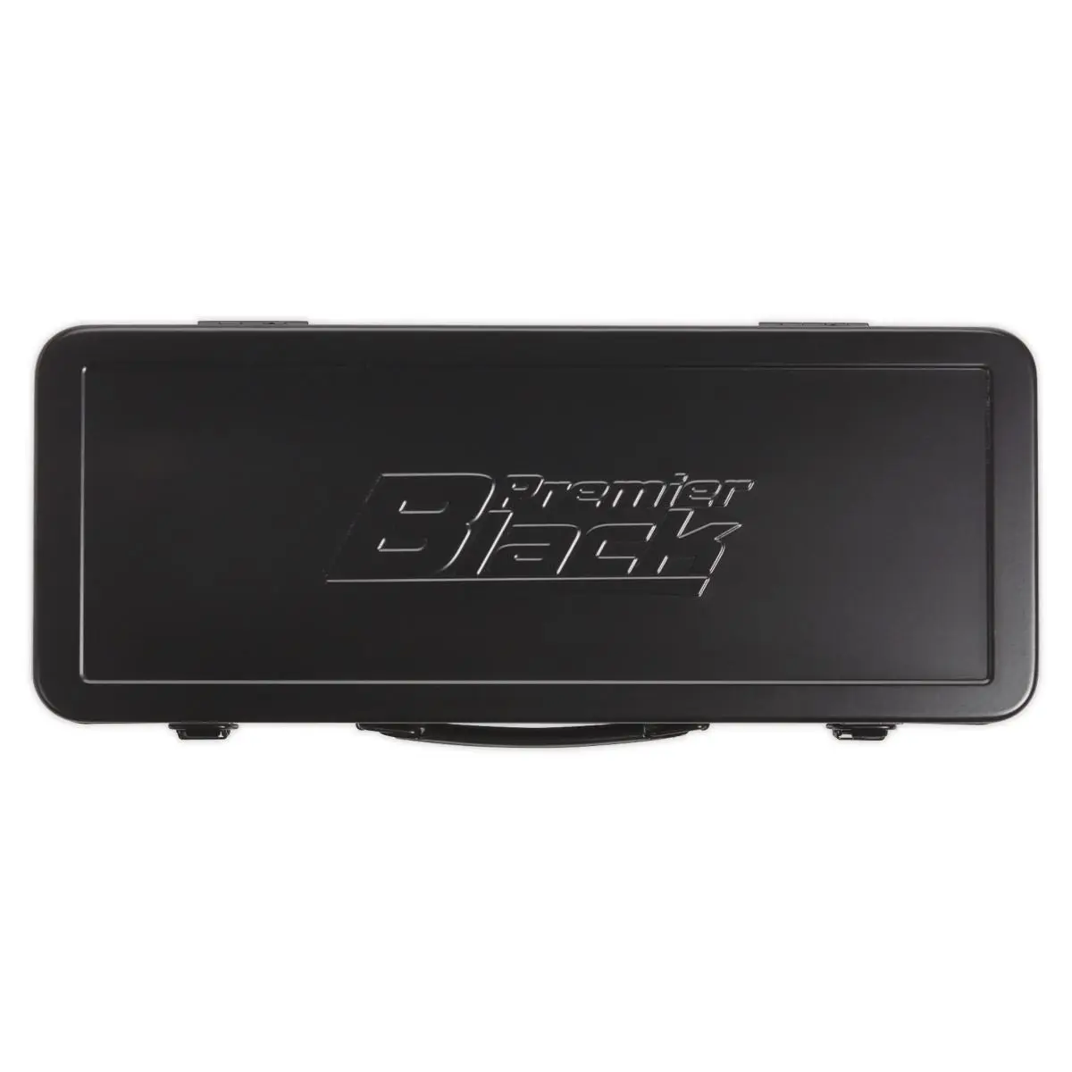 Sealey Premier Socket Set 28 Piece 1/2" Drive 6 Point WallDrive Metric Black Series - Image 4