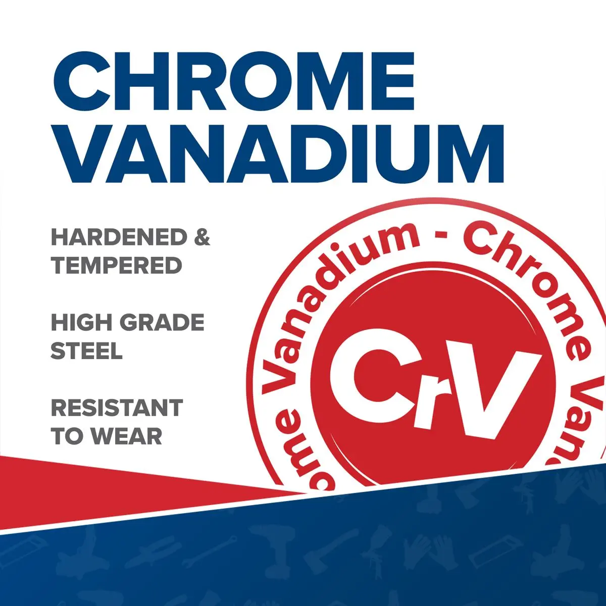 Sealey Premier Socket Set 9pc 1/2"Sq Drive Deep Whitworth - Image 2