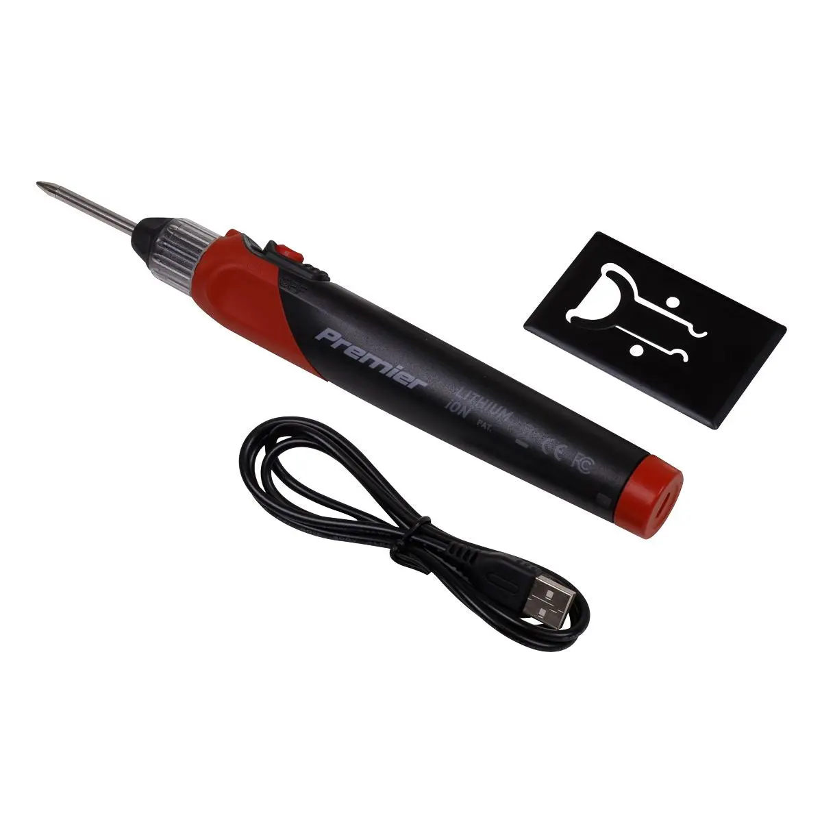 Sealey Premier Soldering Iron Rechargeable Lithium-ion 12W - Image 6