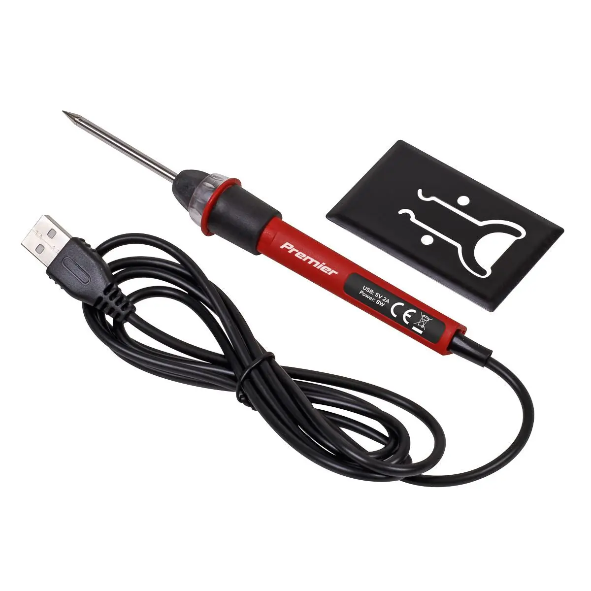 Sealey Premier Soldering Iron USB 8W - Image 6