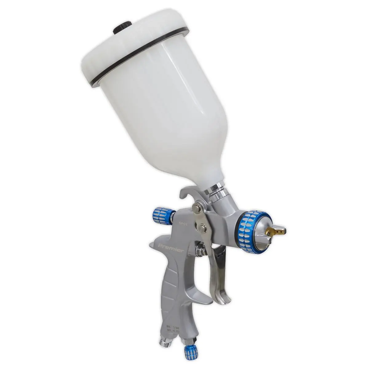 Sealey Premier SP Gravity Feed Spray Gun - 1.4mm Set-Up - Image 8
