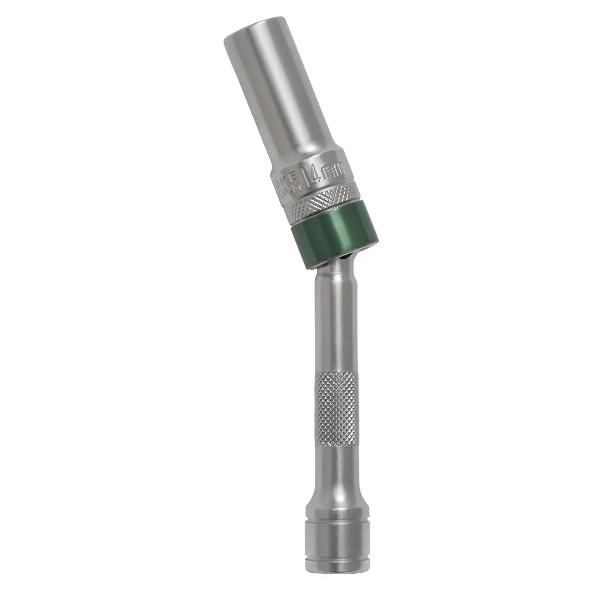 Sealey Premier Spark Plug Socket with Universal Joint 14mm 3/8" Drive 12 Point 150mm - Image 3