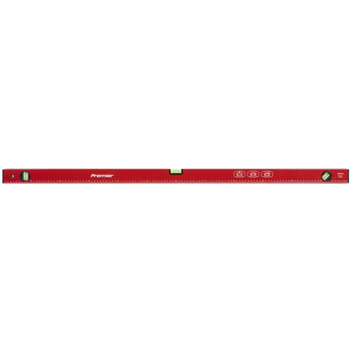 Sealey Premier 1200mm Spirit Level - Image 2