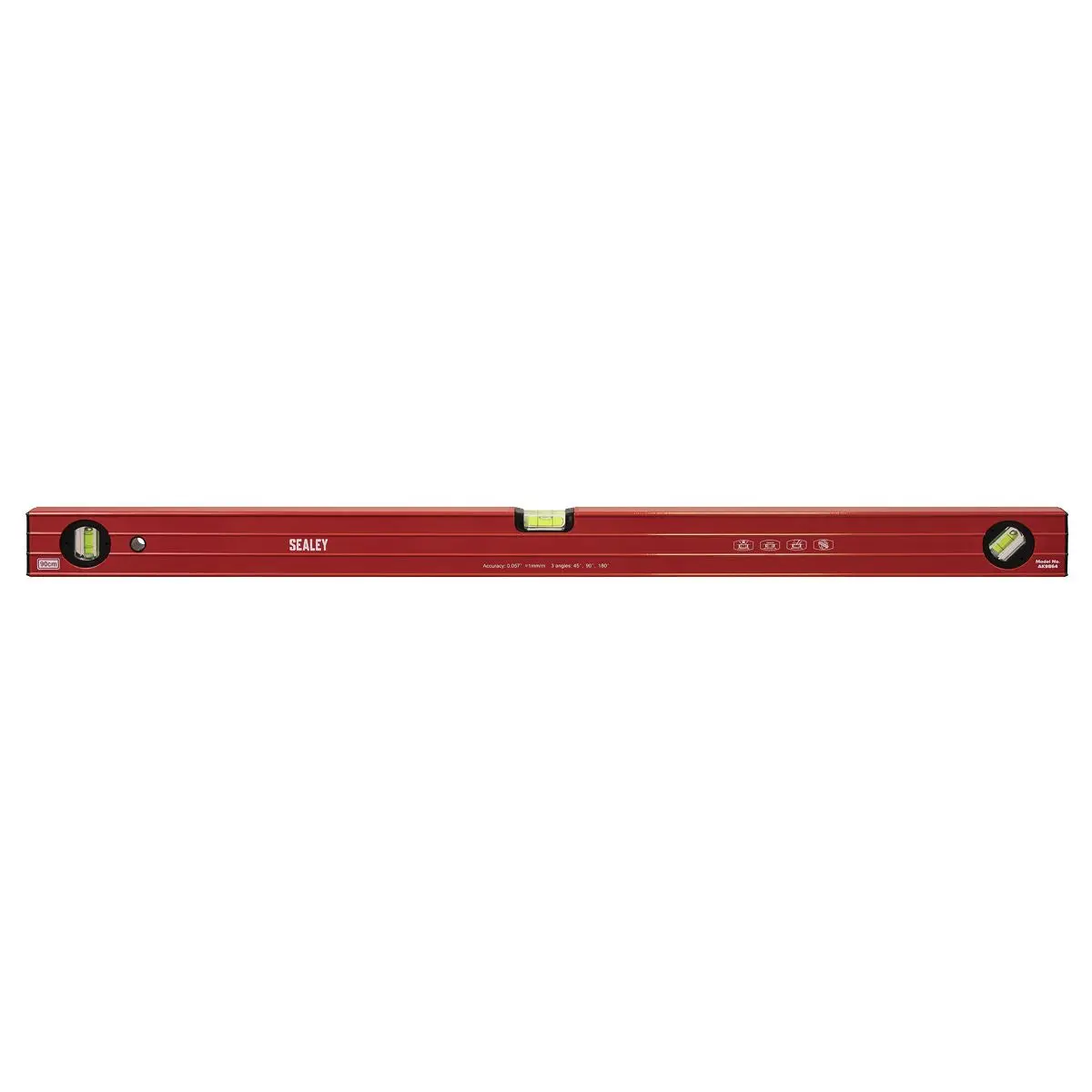 Sealey Premier Spirit Level 900mm - Image 2