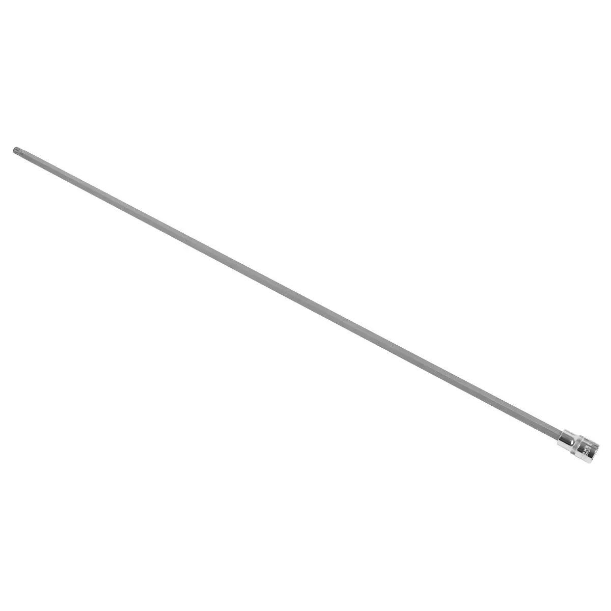 Sealey Premier Spline Socket Bit Extra-Long M10 x 800mm 1/2"Sq Drive - Image 3