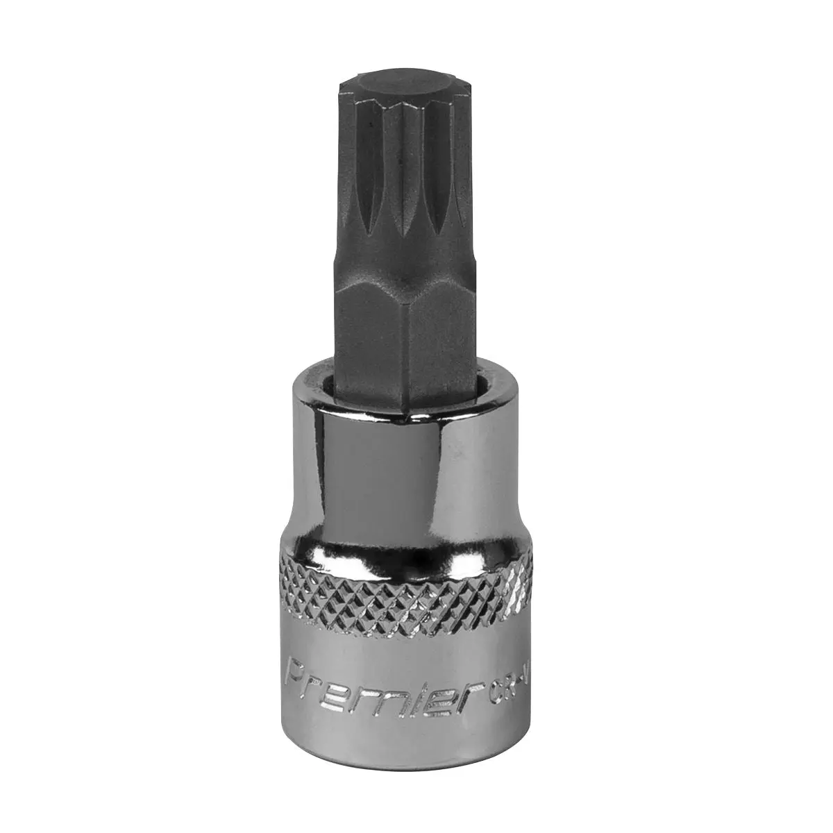 Sealey Premier Spline Socket Bit M10 3/8"Sq Drive