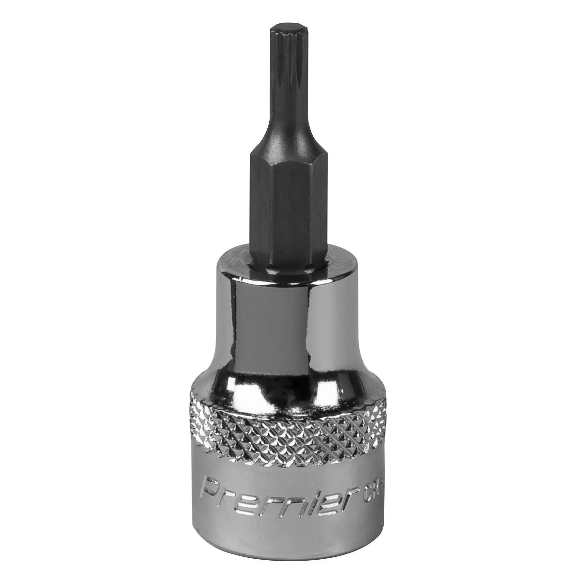 Sealey Premier Spline Socket Bit M4 3/8"Sq Drive