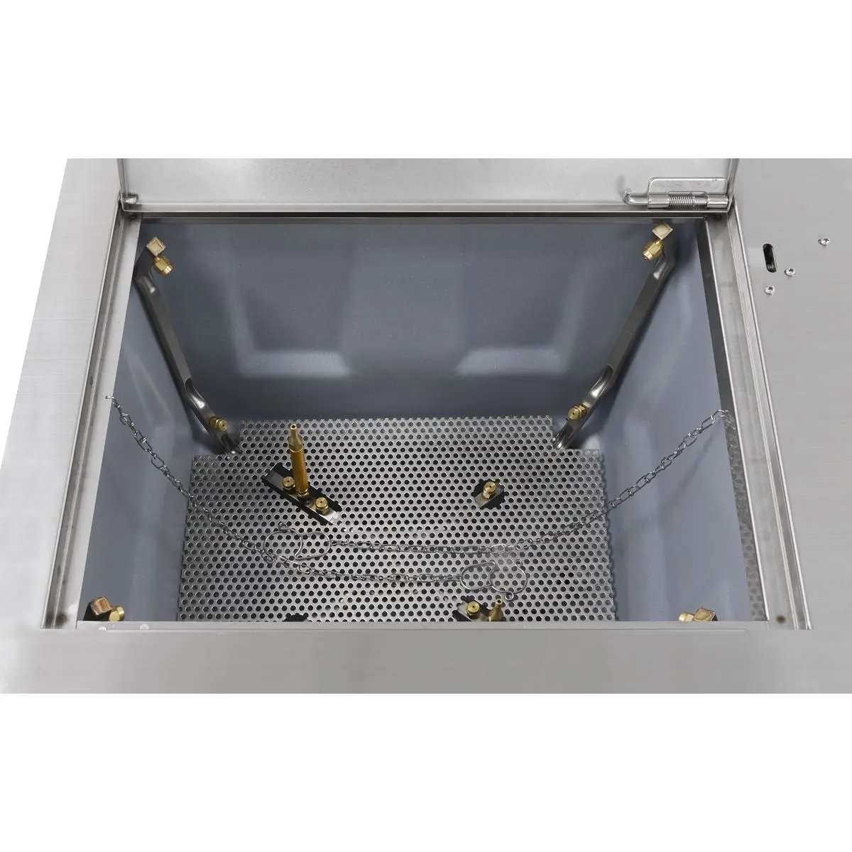 Sealey Premier Spray Gun Cleaning Tank 2 Gun Capacity - Image 4