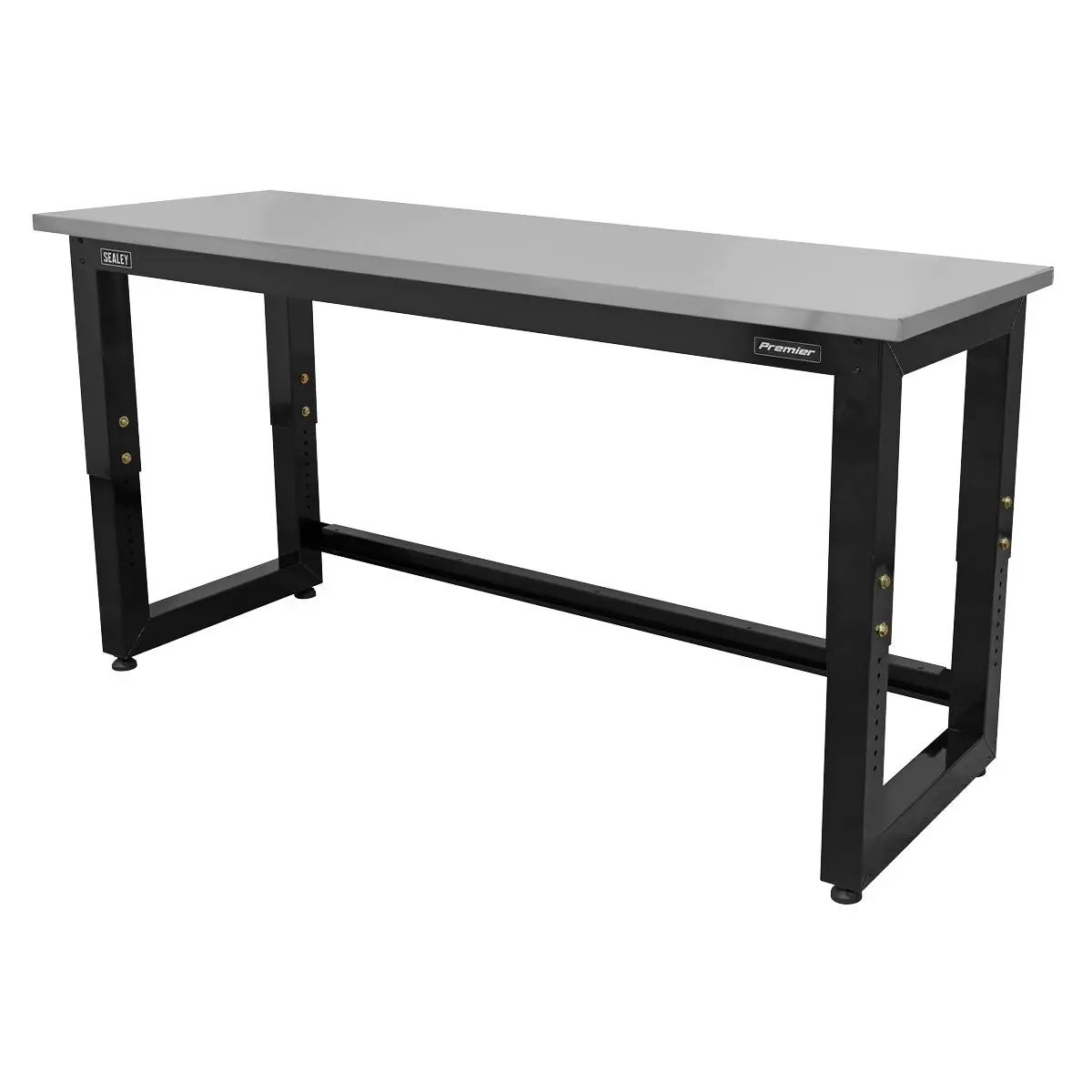 Sealey Premier Steel Adjustable Workbench with Stainless Steel Worktop 1830mm - Heavy-Duty - Image 5