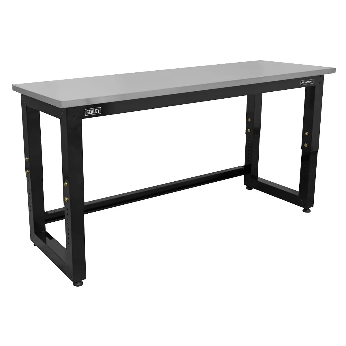 Sealey Premier Steel Adjustable Workbench with Stainless Steel Worktop 1830mm - Heavy-Duty - Image 6
