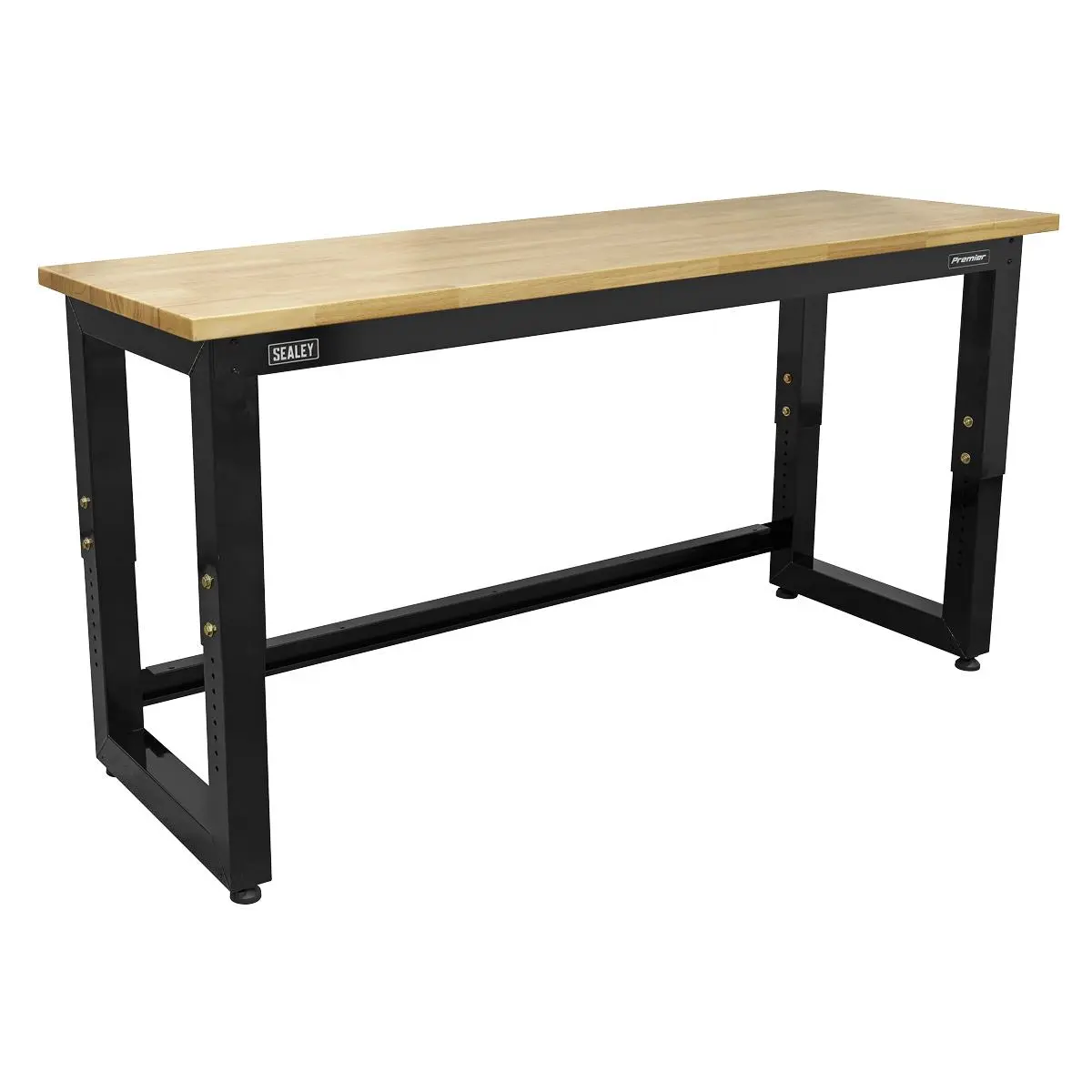 Sealey Premier Steel Adjustable Workbench with Wooden Worktop 1830mm - Heavy-Duty - Image 4