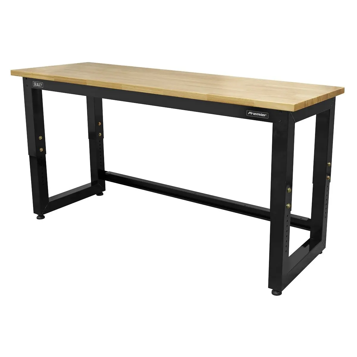 Sealey Premier Steel Adjustable Workbench with Wooden Worktop 1830mm - Heavy-Duty - Image 5