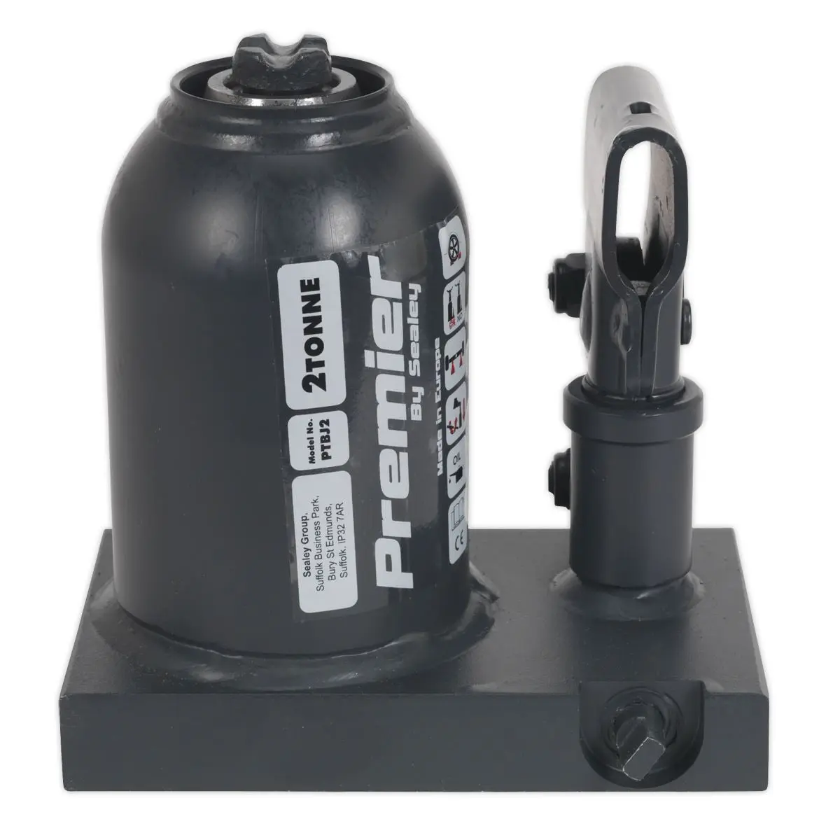 Sealey Premier Telescopic Bottle Jack 2 Tonne - Image 5
