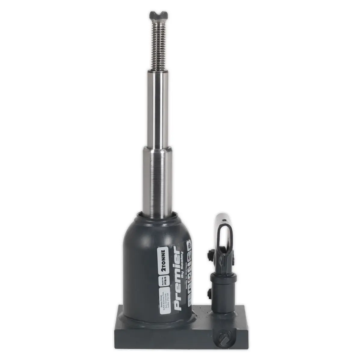 Sealey Premier Telescopic Bottle Jack 2 Tonne - Image 6
