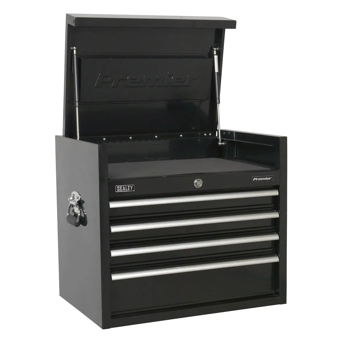 Sealey Premier Topchest 4 Drawer 660mm Heavy-Duty Black