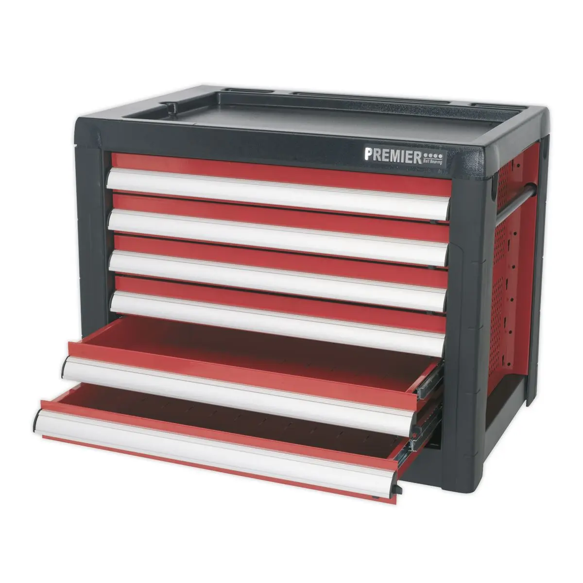 Sealey Premier Topchest 6 Drawer with Ball-Bearing Slides - Image 2