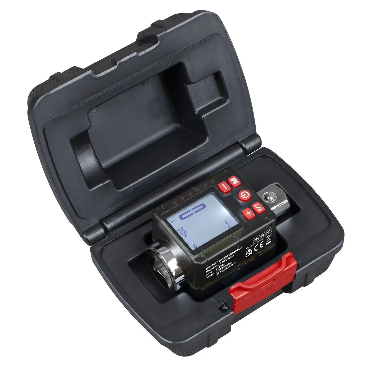Sealey Premier Torque Adaptor Digital 3/4"Sq Drive 200-1000Nm(147.5-737.5lb.ft) - Image 2
