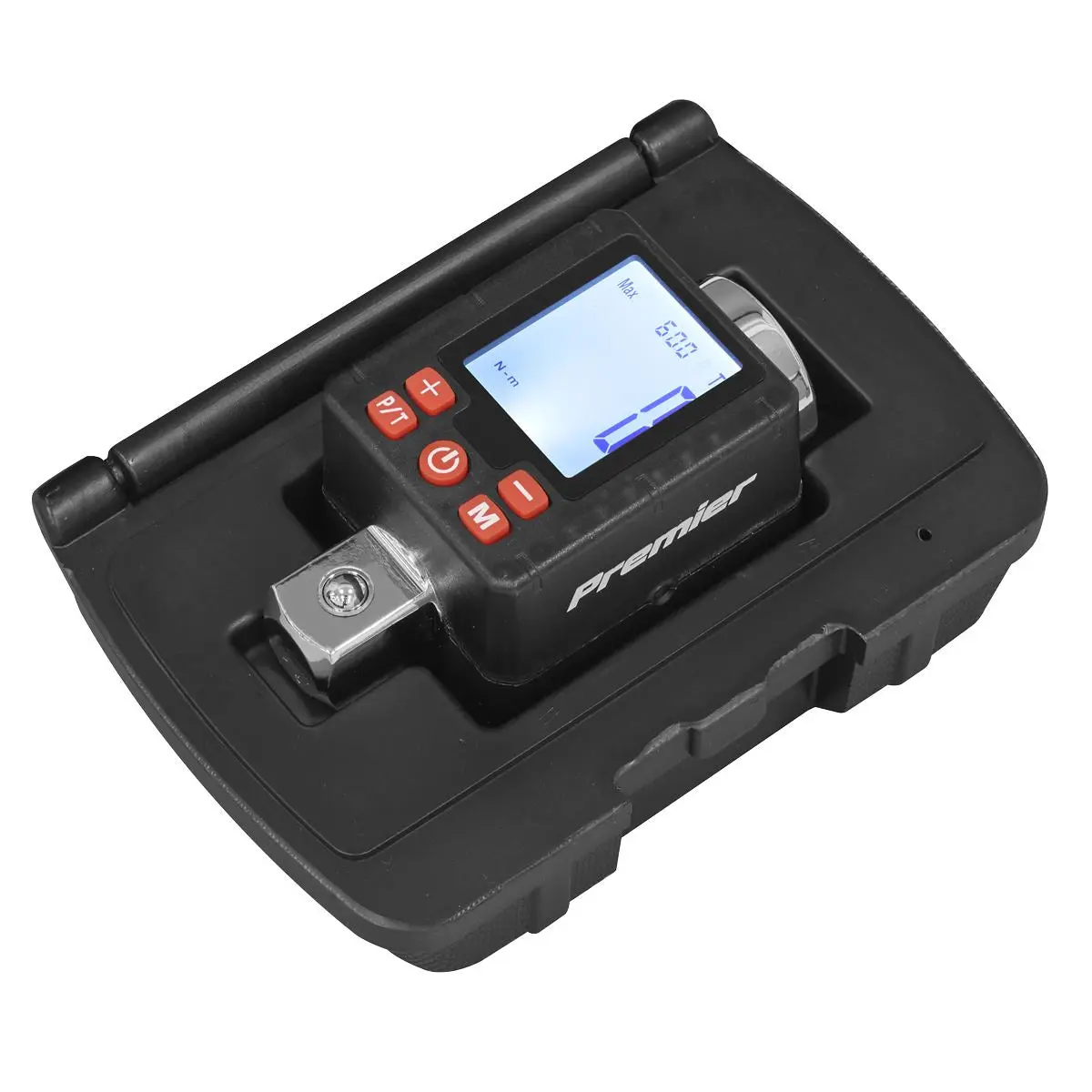 Sealey Premier Torque Adaptor Digital 3/4"Sq Drive 200-1000Nm(147.5-737.5lb.ft) - Image 9