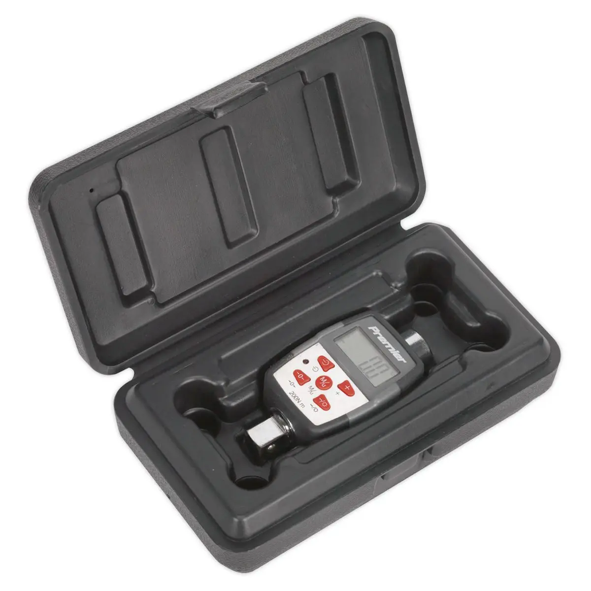 Sealey Premier Torque Adaptor with Angle Function Digital 1/2"Sq Drive 20-200Nm(14.7-147.5lb.ft) - Image 2