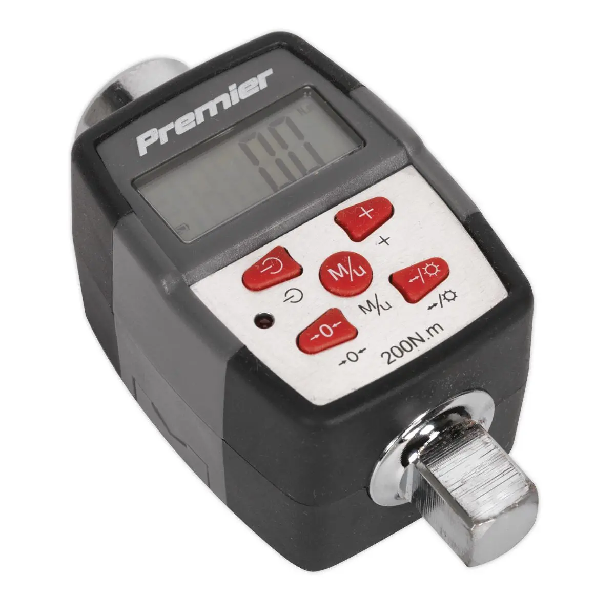 Sealey Premier Torque Adaptor with Angle Function Digital 1/2"Sq Drive 20-200Nm(14.7-147.5lb.ft) - Image 3