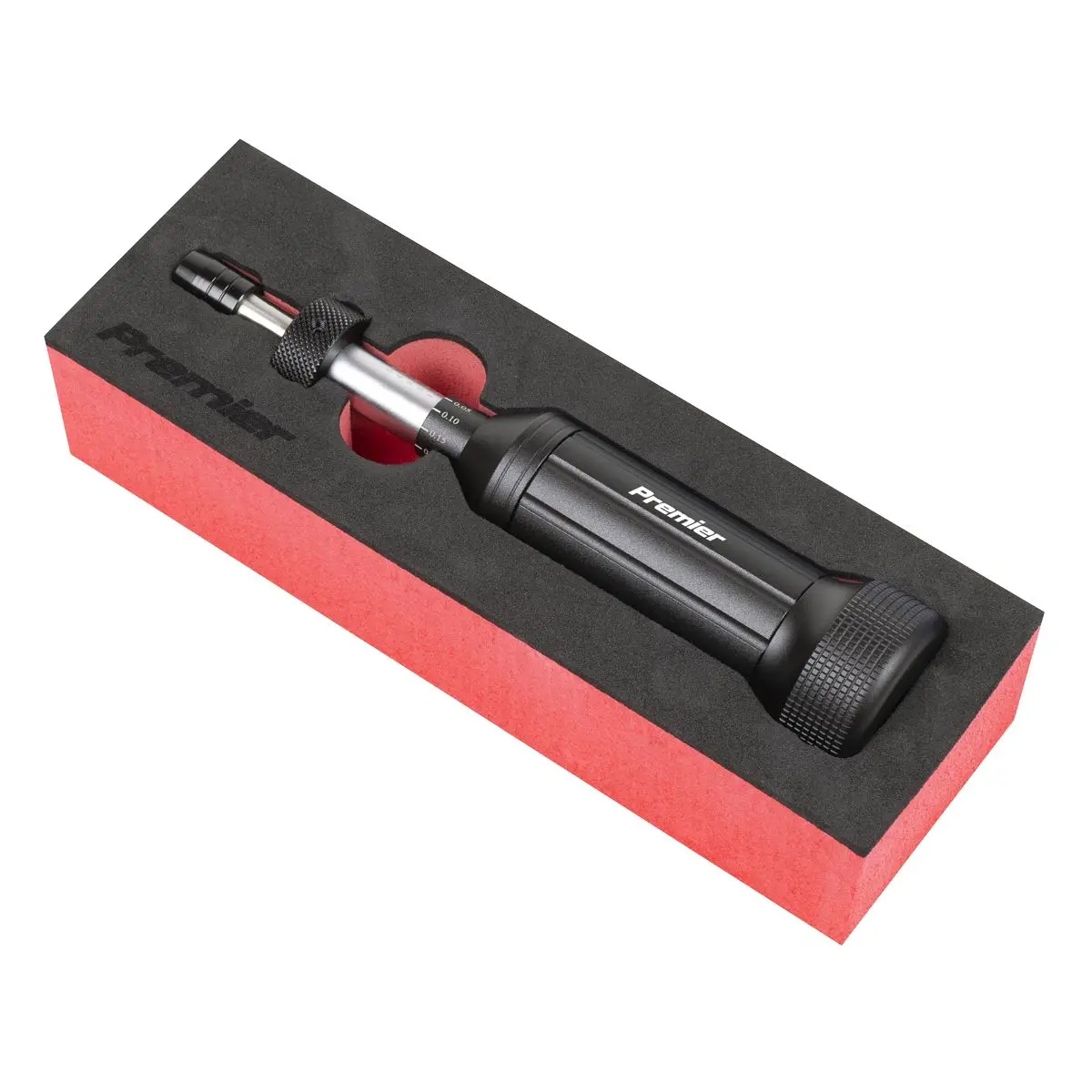 Sealey Premier Torque Screwdriver 1/4"Hex Drive 1-6Nm - Image 2