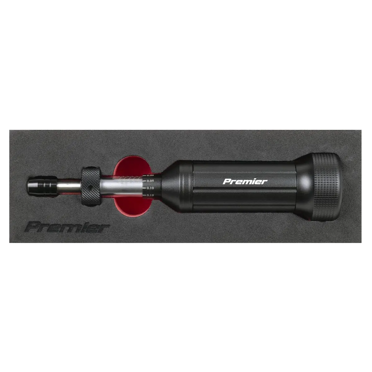 Sealey Premier Torque Screwdriver 1/4"Hex Drive 1-6Nm - Image 3