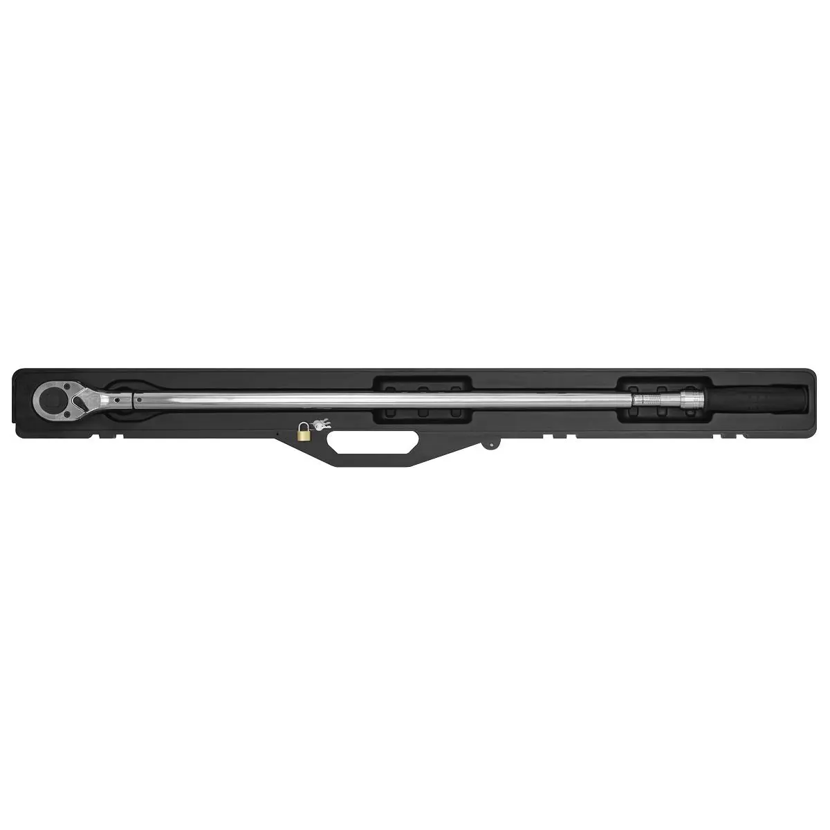 Sealey Premier Torque Wrench 3/4"Sq Drive 237-983Nm(150-750lb.ft) Push-Through Calibrated - Image 5