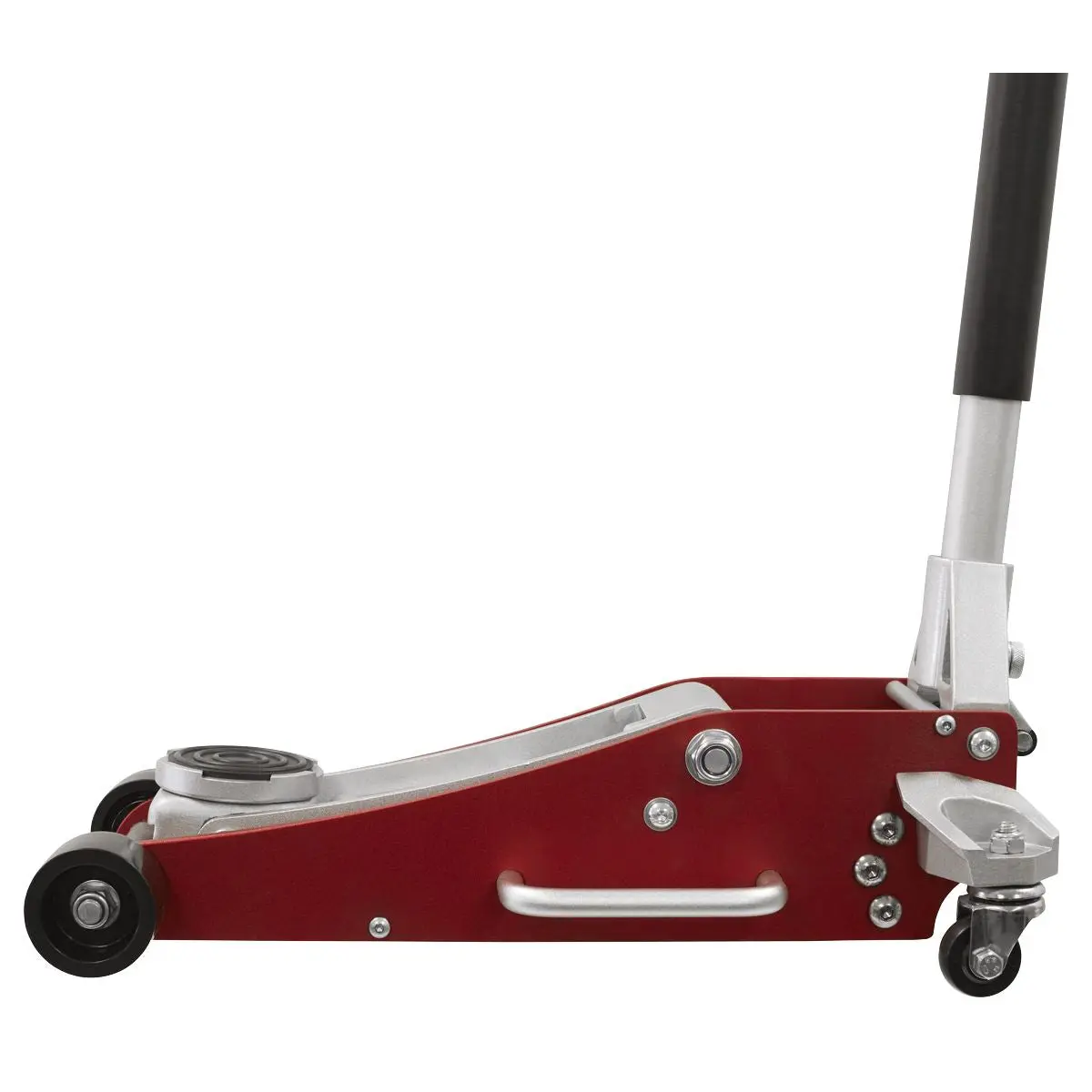Sealey Premier Premier Low Profile Aluminium Trolley Jack with Rocket Lift 1.5 Tonne - Image 6