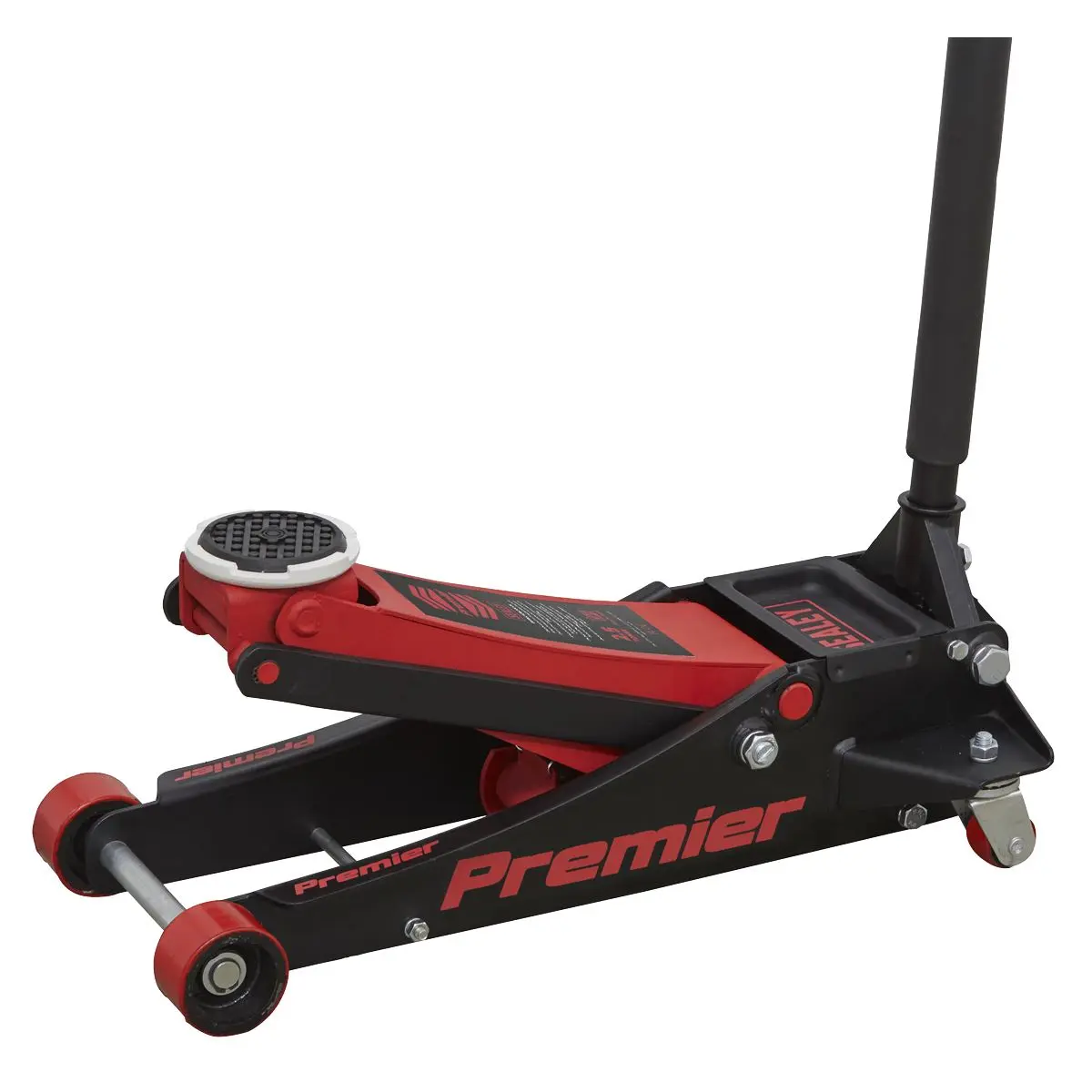 Sealey Premier Premier Low Profile with Rocket Lift Trolley Jack 2.5 Tonne - Image 8