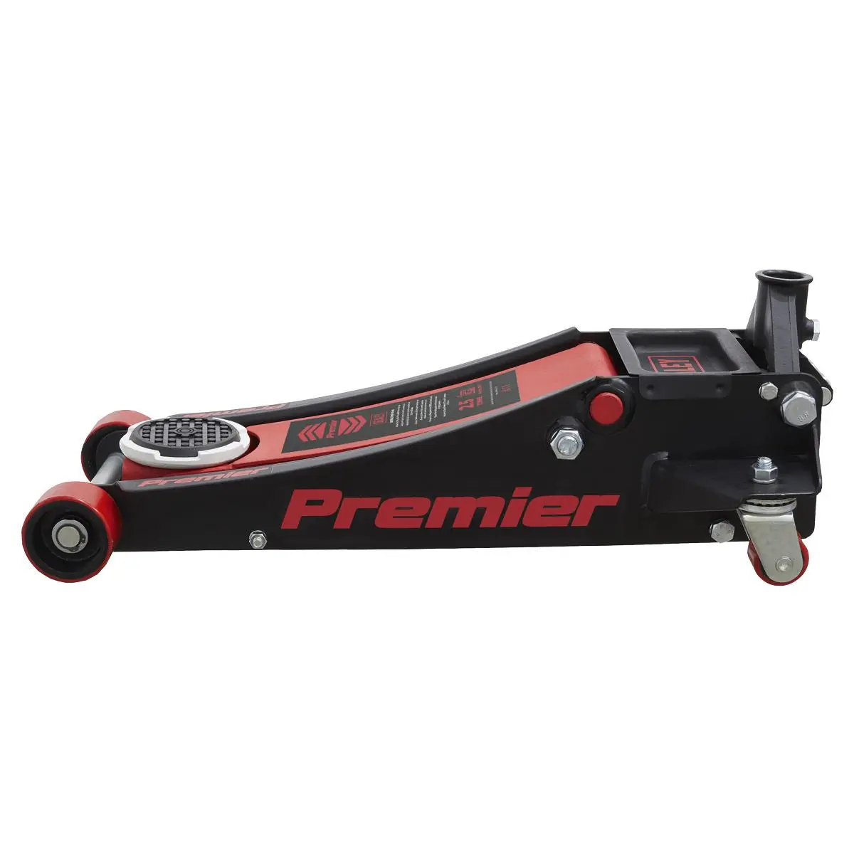 Sealey Premier Premier Low Profile with Rocket Lift Trolley Jack 2.5 Tonne - Image 9
