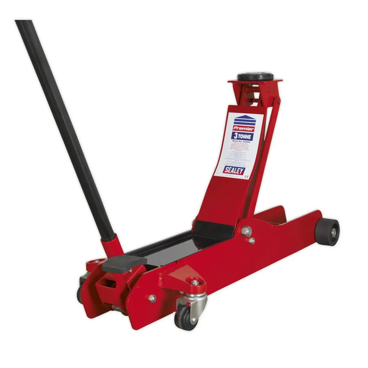 Sealey Premier Trolley Jack 3 Tonne European Style