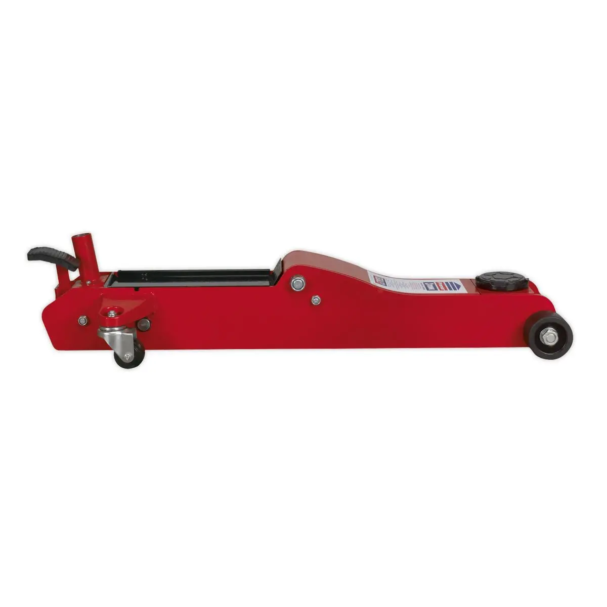 Sealey Premier Trolley Jack 3 Tonne European Style - Image 4